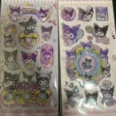 激レア！クロミちゃん ウォーターシール 2枚セット