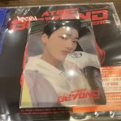 ATEEZ アチズ タワレコ 特典 クリアトレカ サン