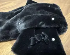 子供 キッズ ファー キッズマフラー