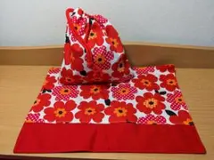 給食セット【ランチョンマット/コップ袋】