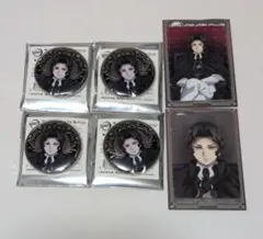 鬼滅の刃　AGF　ランダム　レリーフメタル缶バッジ　鬼舞辻無惨