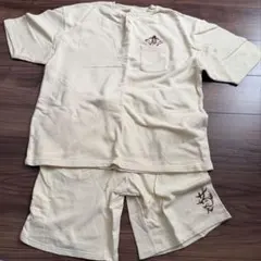東海オンエア　サウナ将軍　クリーム色　L