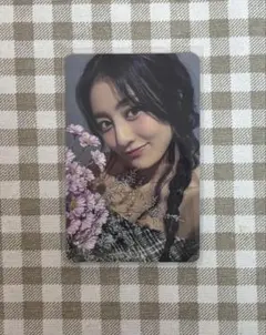 ジヒョ zone kit トレカ