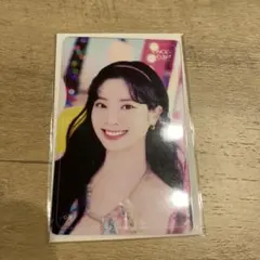 TWICE ONCEDAY FCくじ クリアカード ダヒョン