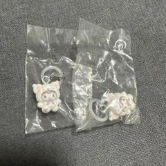 クロミ　ふわふわスノー　めじるしチャーム