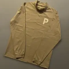 プーマゴルフ Pロゴ ミニワッフル ストレッチ トップス 長袖