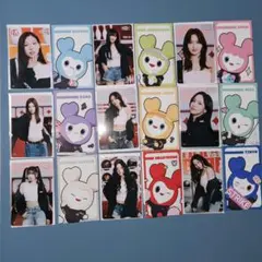 TWICE THIS IS FOR オフラインくじ クリアカード セット