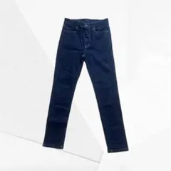 UNIQLO ユニクロ ジーンズ デニム 26インチ 低身長さん向け スキニー