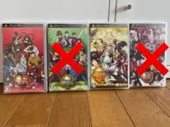 新装版ハートの国のアリス♡PSP まとめ売り&バラ売り可