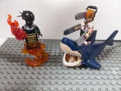 チェンソーマン レゼ篇 LEGO互換品 3体セット エフェクト付き