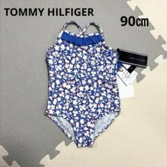 トミーフィルフィガー　フリル水着 　90㎝　花柄