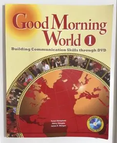 Good Morning World 1 グッドモーニングワールド1 DVD付き