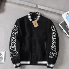 2025年最新】STUSSY メンズ スタジャンの人気アイテム - メルカリ