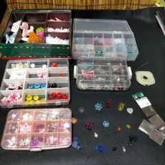 ビーズ・ストーンセット 多色・多種類