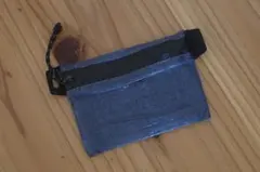 BLUE LUG mame wallet