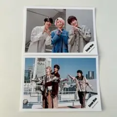 SnowMan 公式写真　ナミダの海を越えていけ　オフショット　ドラマ班