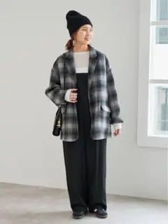 2026年最新】ウールミックスリバージャケット スピックアンドスパンの