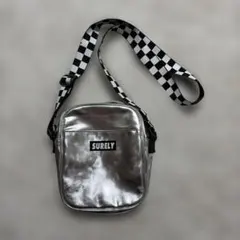 WEGO ショルダーバッグ シルバー