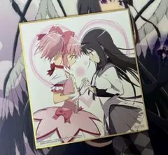 魔法少女まどか⭐︎マギカ 色紙 鹿目まどか / 暁美ほむら