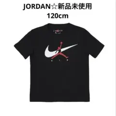 Jordan Brand Tシャツ ブラック キッズ 120 男の子 ジョーダンのサムネイル