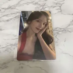 TWICE With You-thミナ トレカ