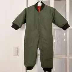 オリーブグリーン ベビーアウター 95cm
