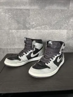 Nike Air Jordan 1 ブラック/グレー