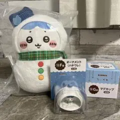 ちいかわ　エニマイくじ　B賞　F賞　G賞　ハチワレセット