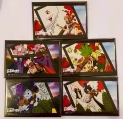 ONE PIECE EMOTION 花札柄トレーディング缶マグネット　和柄