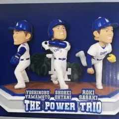 FOCO MLB Dodgers ボブルヘッド 3体セット - メルカリ