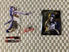 BLACK LAGOON レヴィアクリルスタンド＆ロベルタスリーブ20枚セット