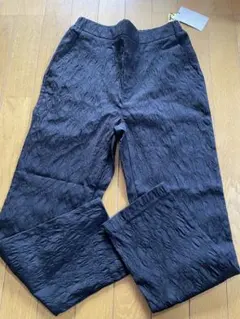 新品★ナイガイ コンフォート　レギンスパンツ　柄つき　Mサイズのサムネイル