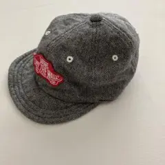 VANS ヘリンボーンキャップ グレー