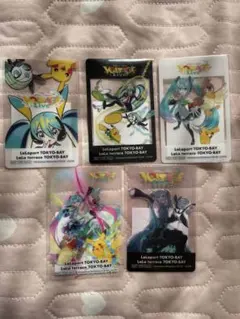 た*ぃ様 日*0様 ポケモン初音ミク ポケミクVoltage Live! クリア