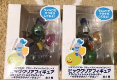 ドラゴンクエスト ビッグクリアフィギュア スライムナイト&メタルライダー