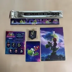 スーパーマリオギャラクシームービー　チャームコレクション　ルイージ　入場特典