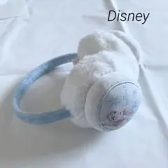 韓国限定　ディズニー　アナ雪　キッズ　エルサ デザイン 耳あて・イヤーマフ