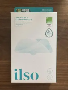 【新品未使用】　ilso ナチュラルマイルドクリアノーズパック