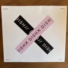 DISH// DISH X 初回生産限定盤 CD+DVDのサムネイル