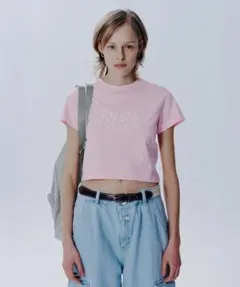 【タグ付き未使用】マリテフランソワジルボー Tシャツ S ピンクのサムネイル