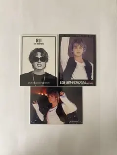 THERAMPAGE ランペ 与那嶺瑠唯 フォトカ3枚セット LDHexpo