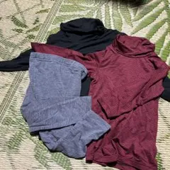 HEATTECH アンダーシャツ ズボン3枚セット