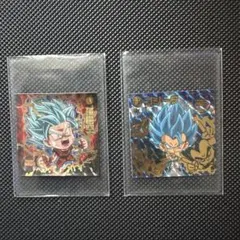 ドラゴンボール 超戦士 ウエハース シール W4弾 SGR 孫悟空 ＋