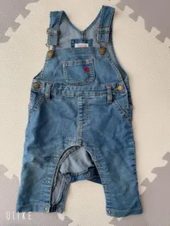 POLO Baby デニムオーバーオール 80