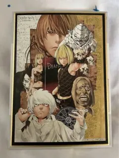 DEATHNOTE展 　色紙