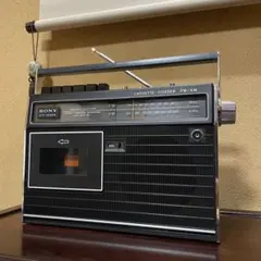 SONY CF-3800 FM/AMカセットコーダー - メルカリ