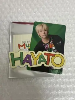 MAZZEL HAYATO フォトカード・ステッカーセット