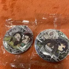 鬼滅の刃 ぴたでふぉめ 缶バッジ