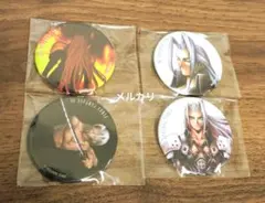 ファイナルファンタジーⅦ FF7 缶バッジ セフィロス 4点セット
