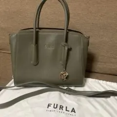 FURLAハンドバッグ 2way ショルダーバッグ